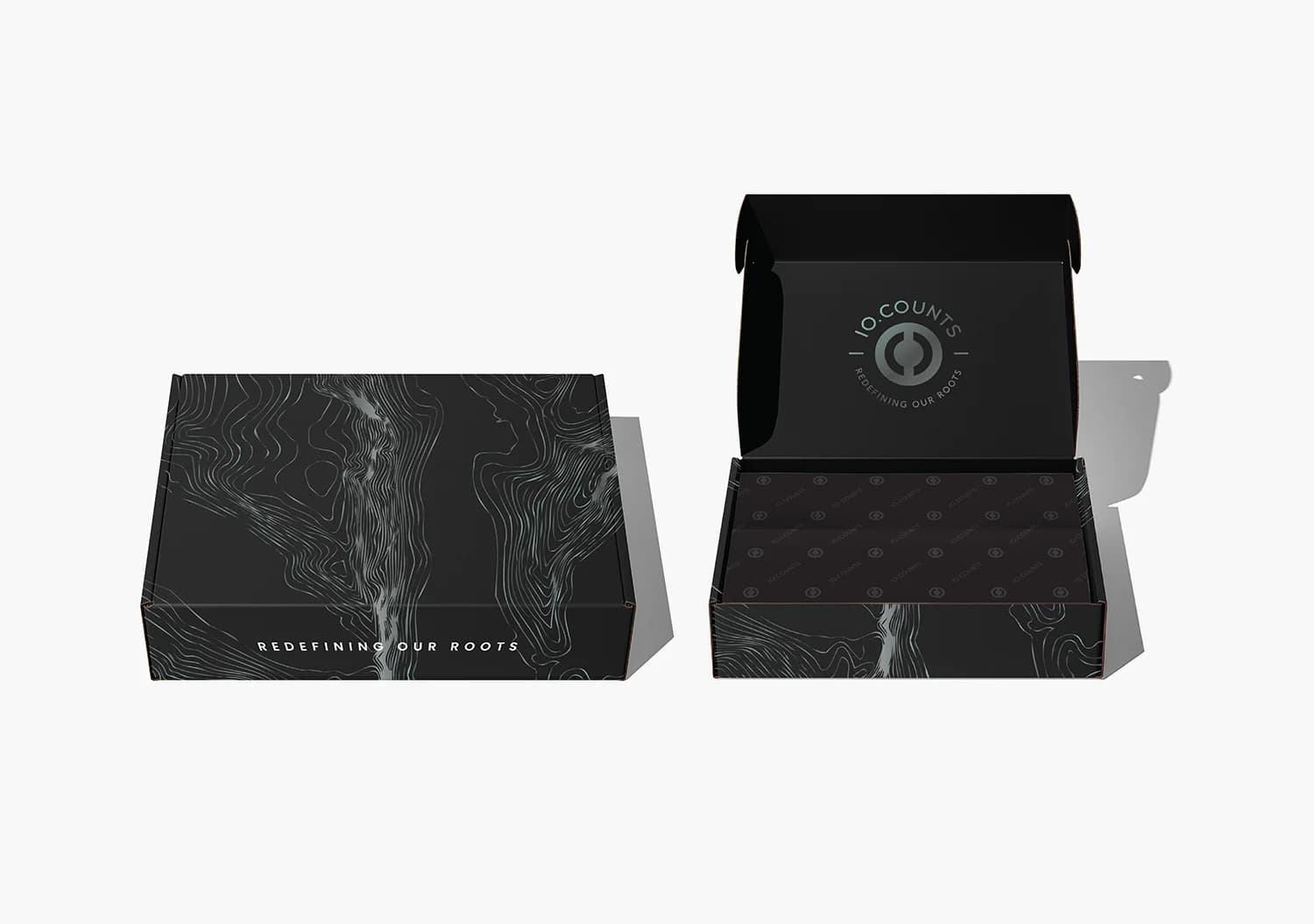 10 Counts shipping box