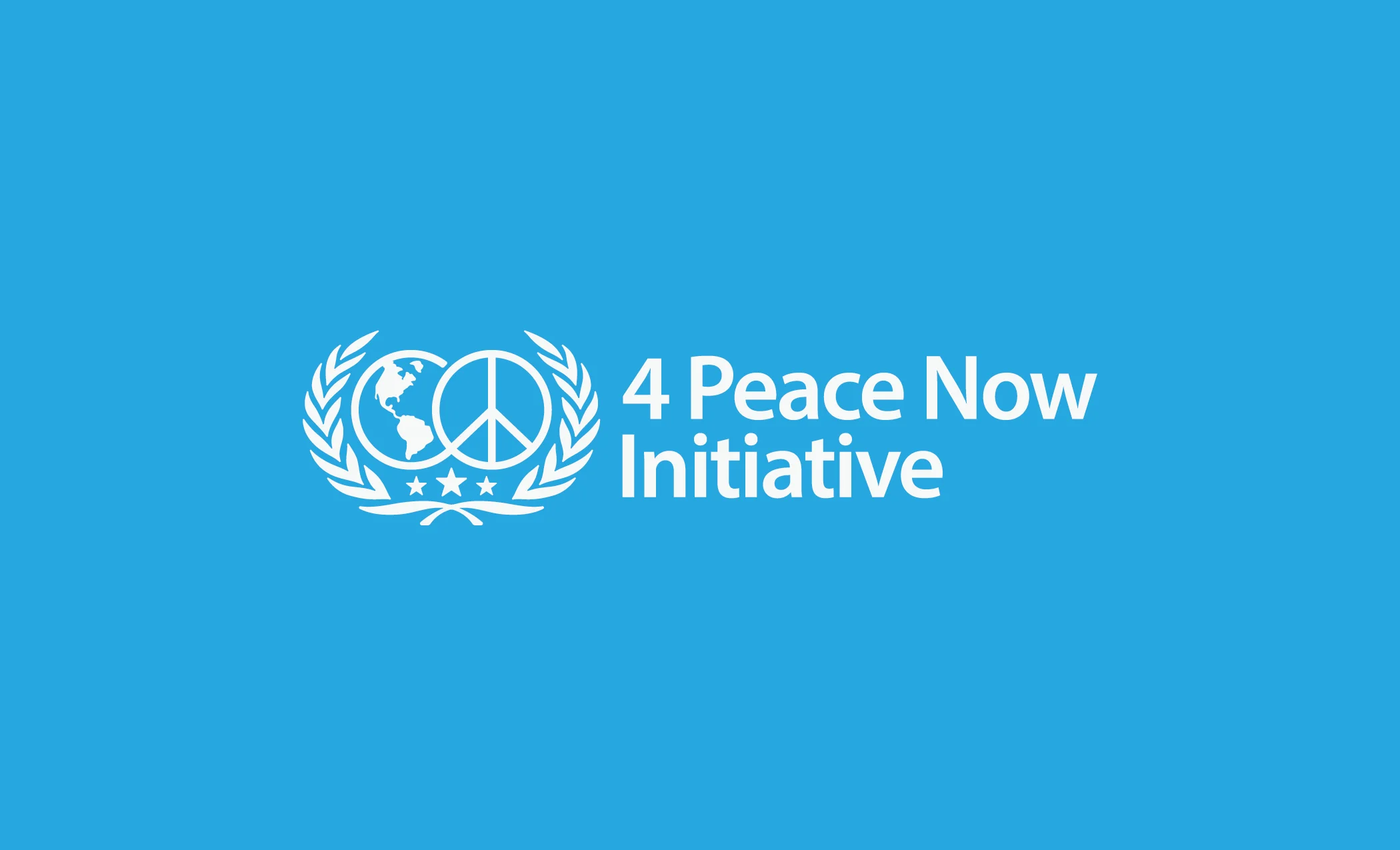 4 Peace Now Initiative Logo