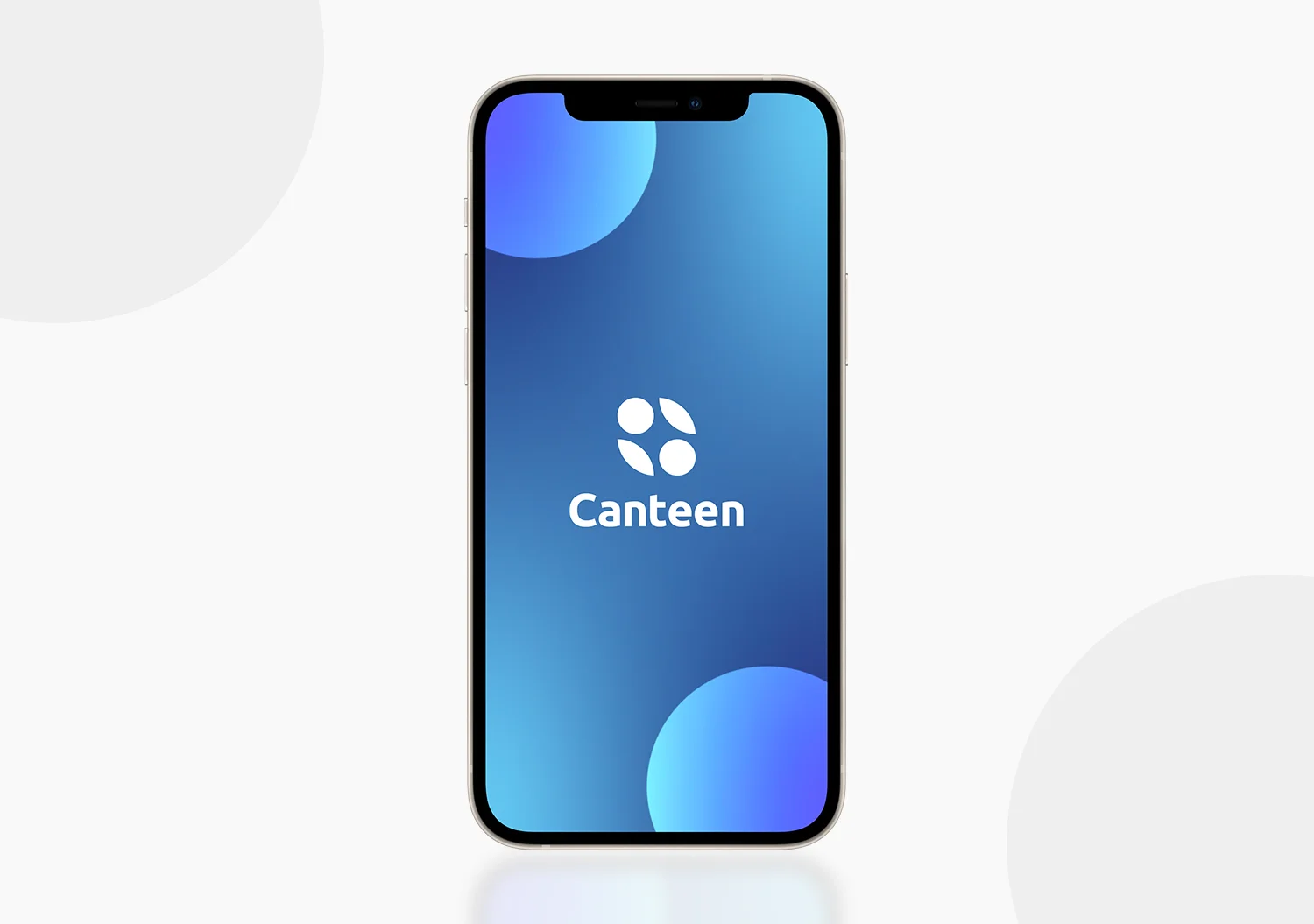Canteen Phone Screen