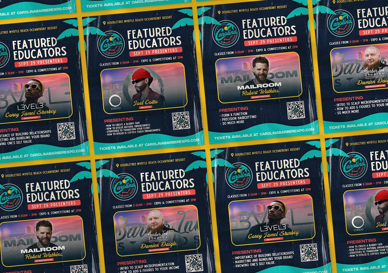 Carolina Educator Flyers