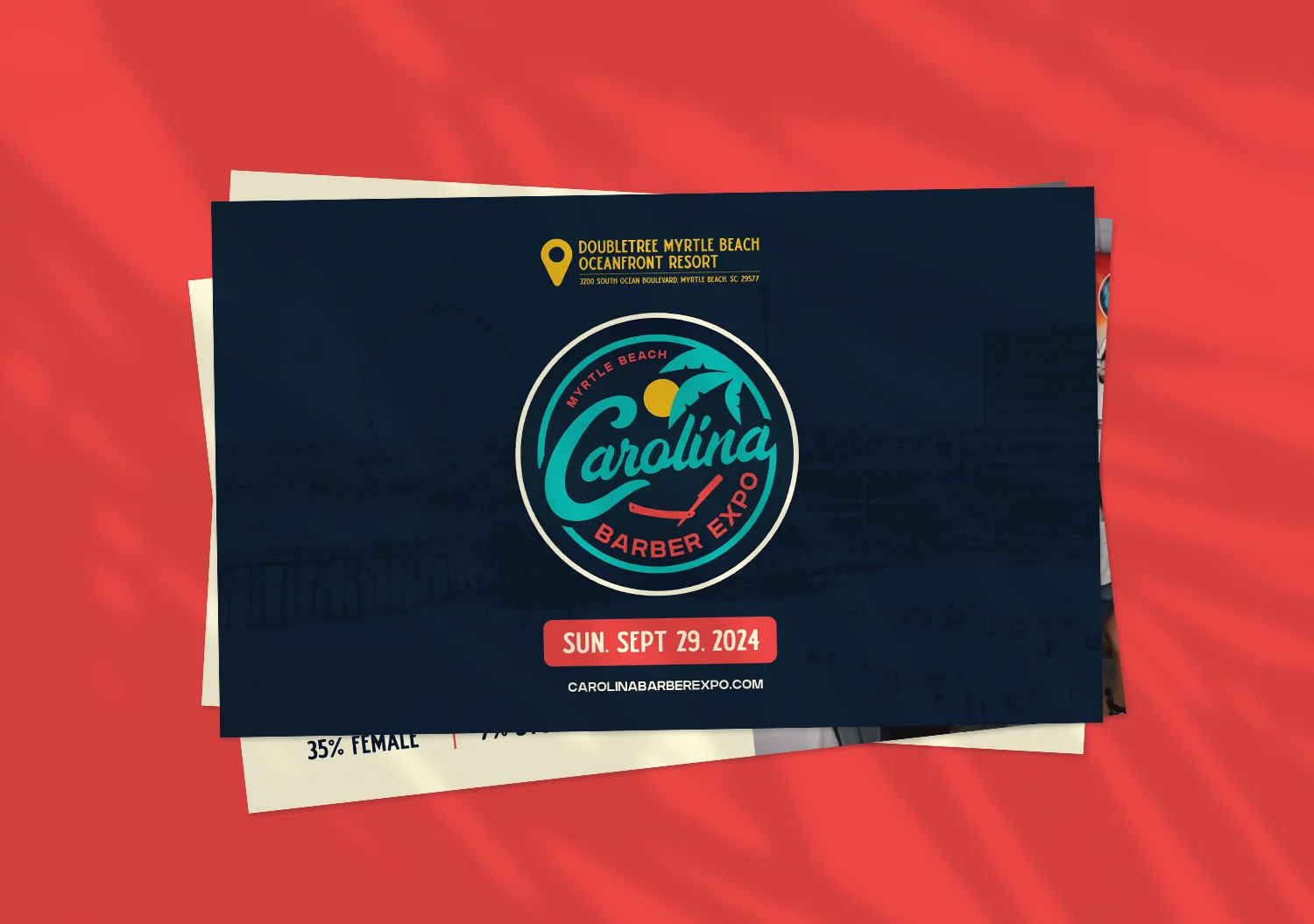 Carolina Barber Expo Pitch Deck