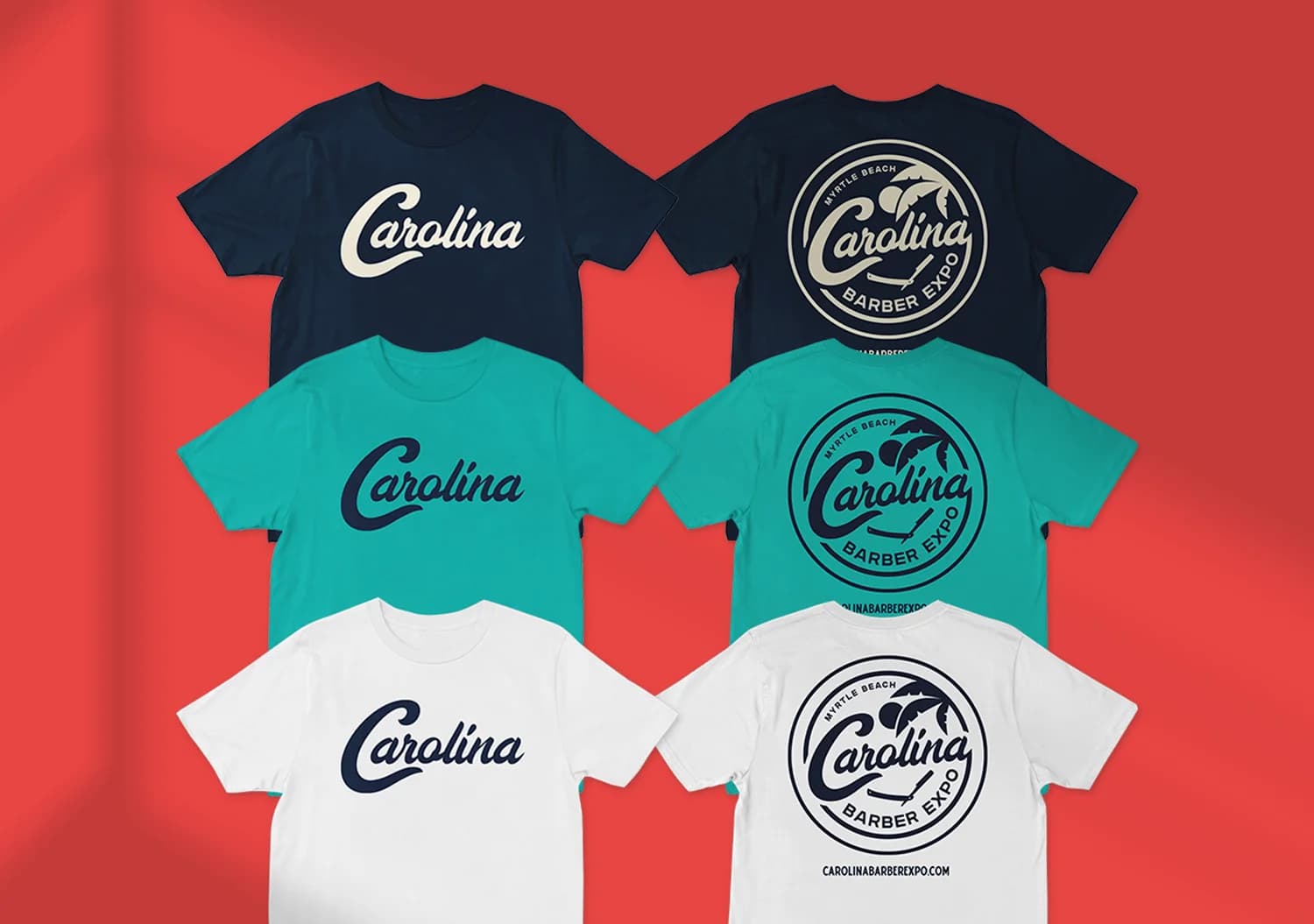 Carolina Barber Expo Shirts
