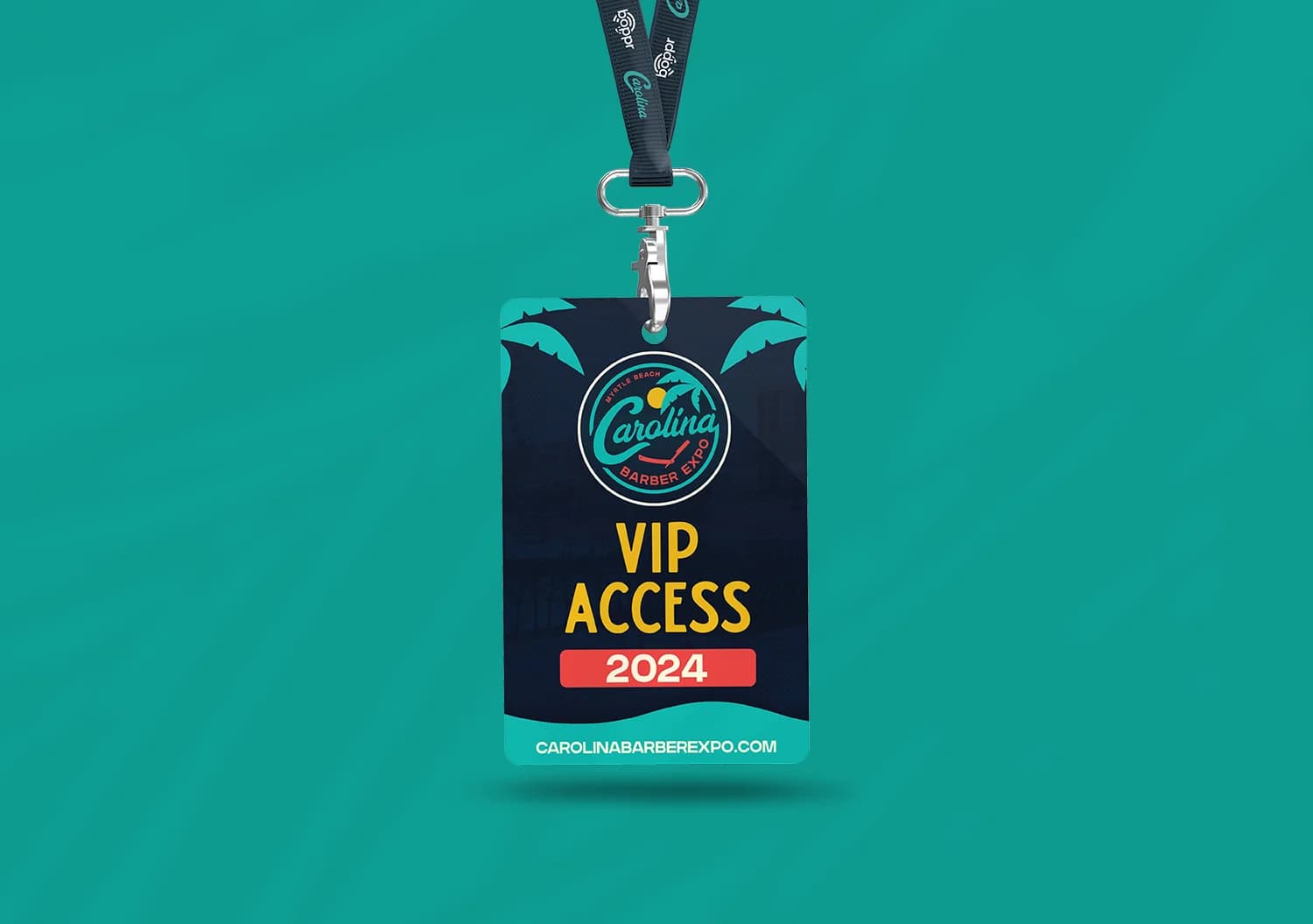 Carolina Barber Expo VIP Pass