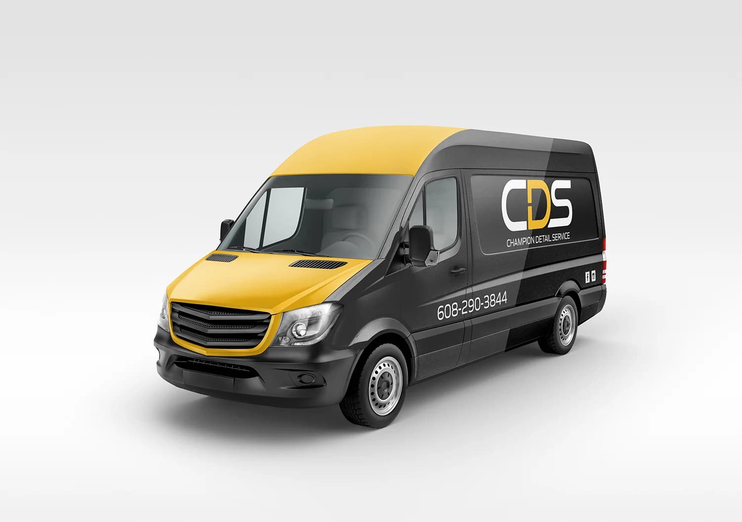 Champion Detail Service Vehicle Wrap