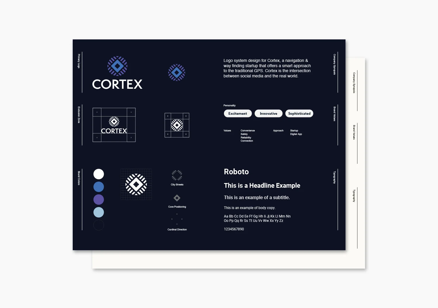 Cortex Logo Spec Sheet