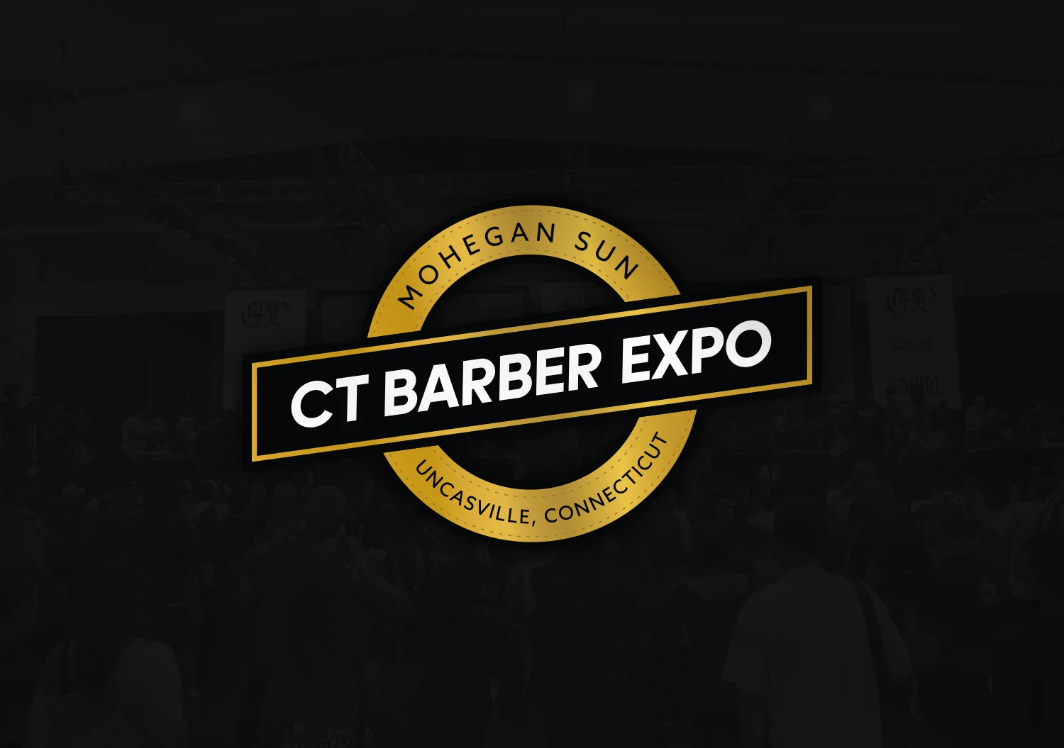 CT Barber Expo Logo Banner