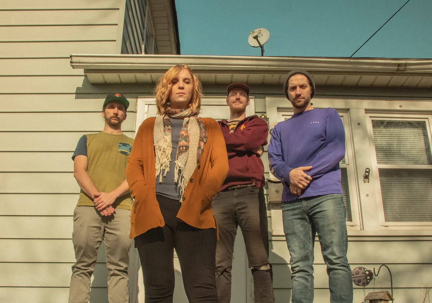 Earth to Clark Band Photo