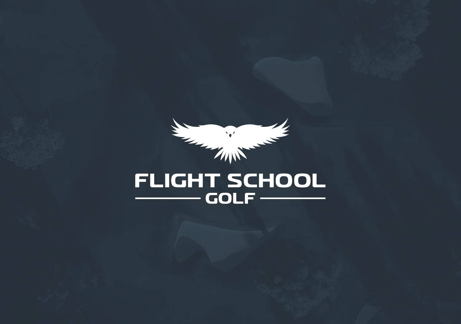 Flight School Golf Logo