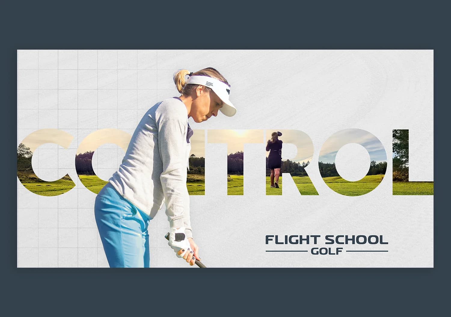 Flight School Golf Ad 3