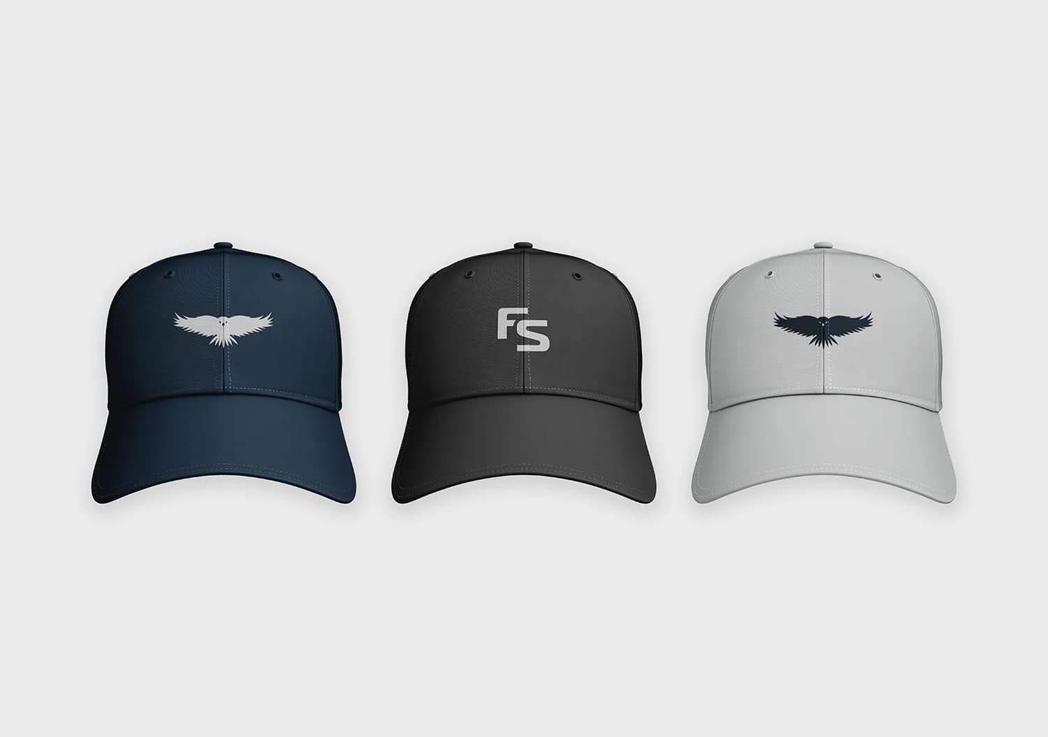 Flight School Golf Hats