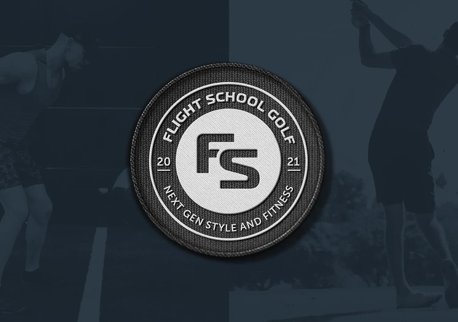 Flight School Golf Patch