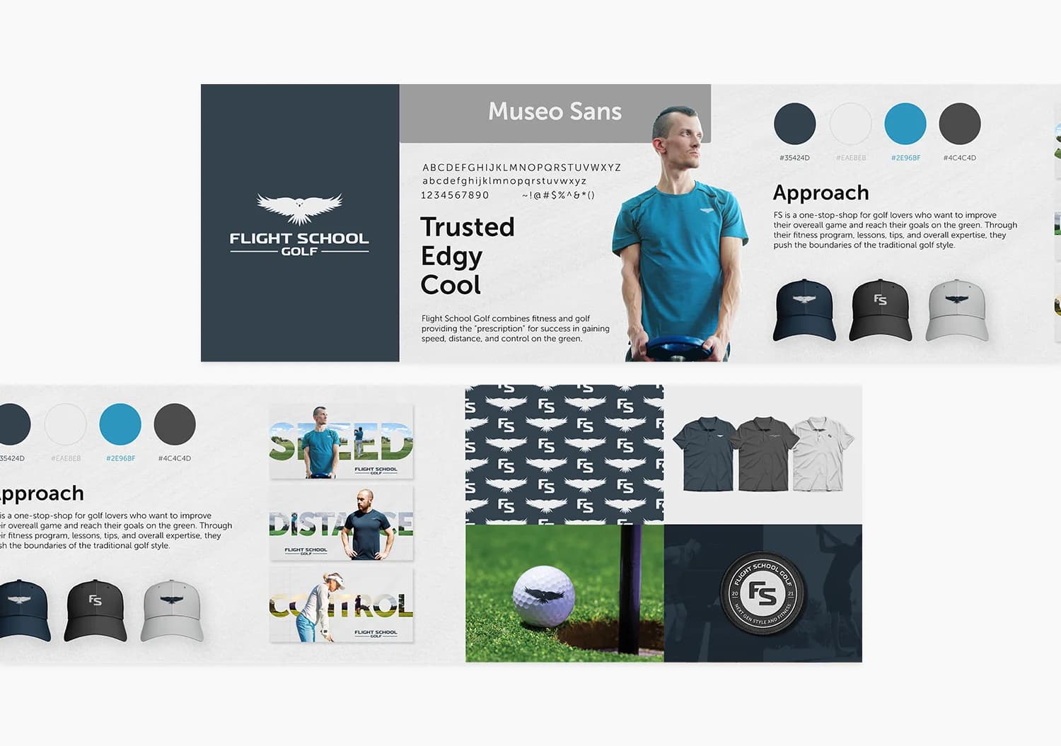 Flight School Golf Stylescape