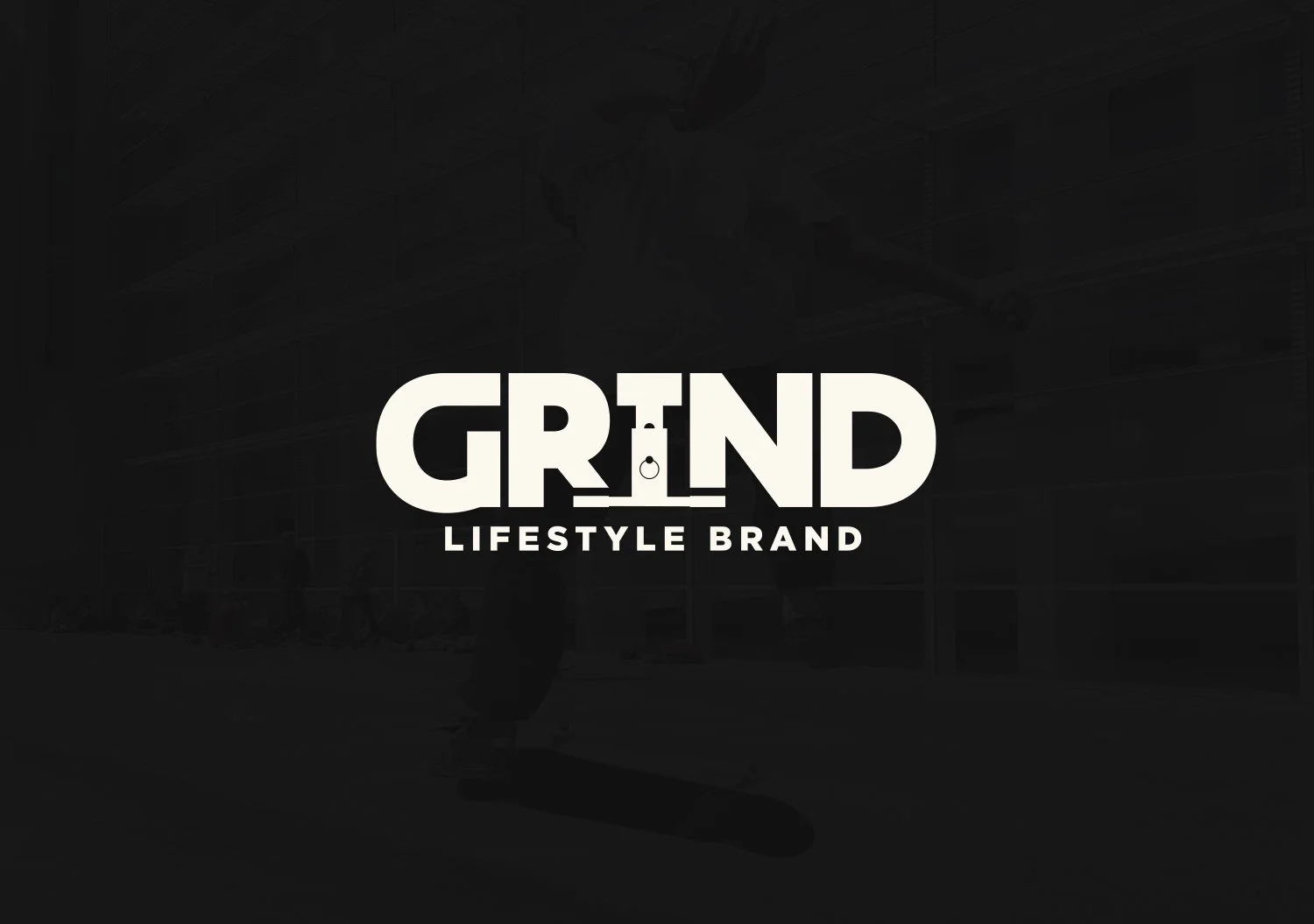 Grind Lifestyle Brand — Behance Cover