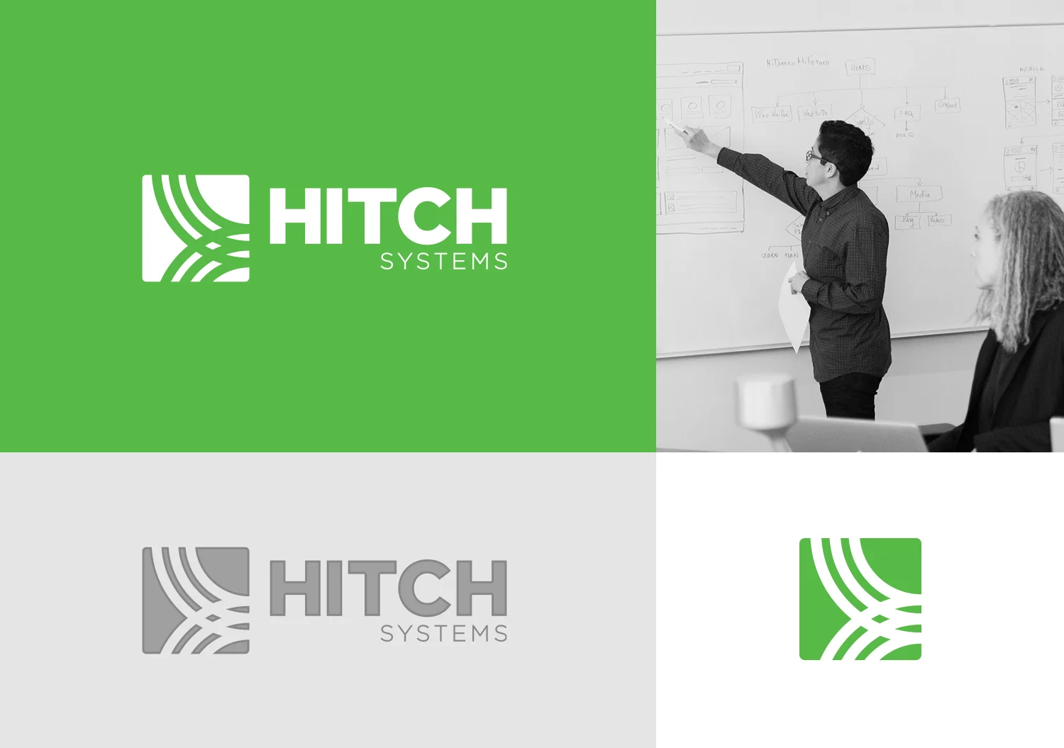 Hitch Systems Logo System