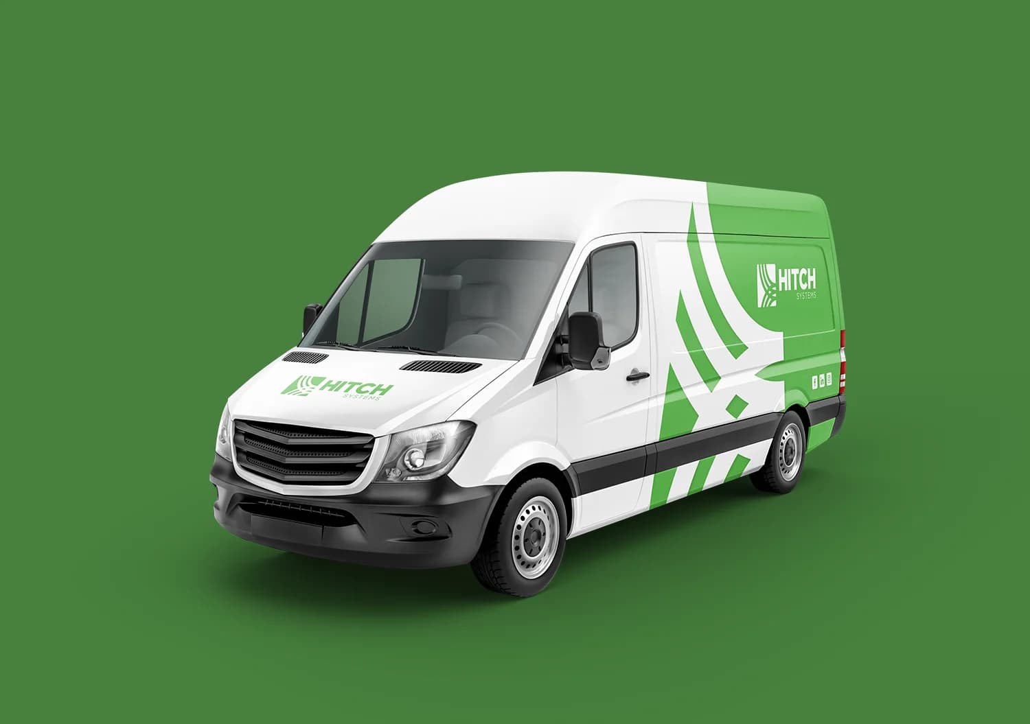 Hitch Systems Vehicle Wrap