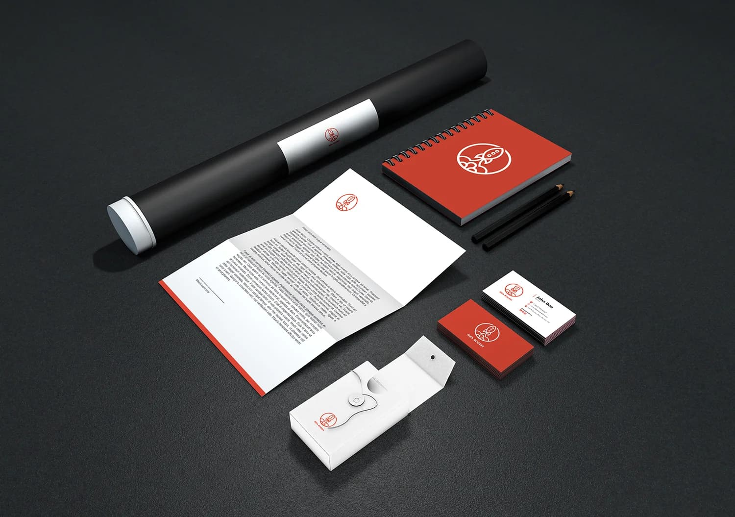 Idea Rocket Marketing Collateral