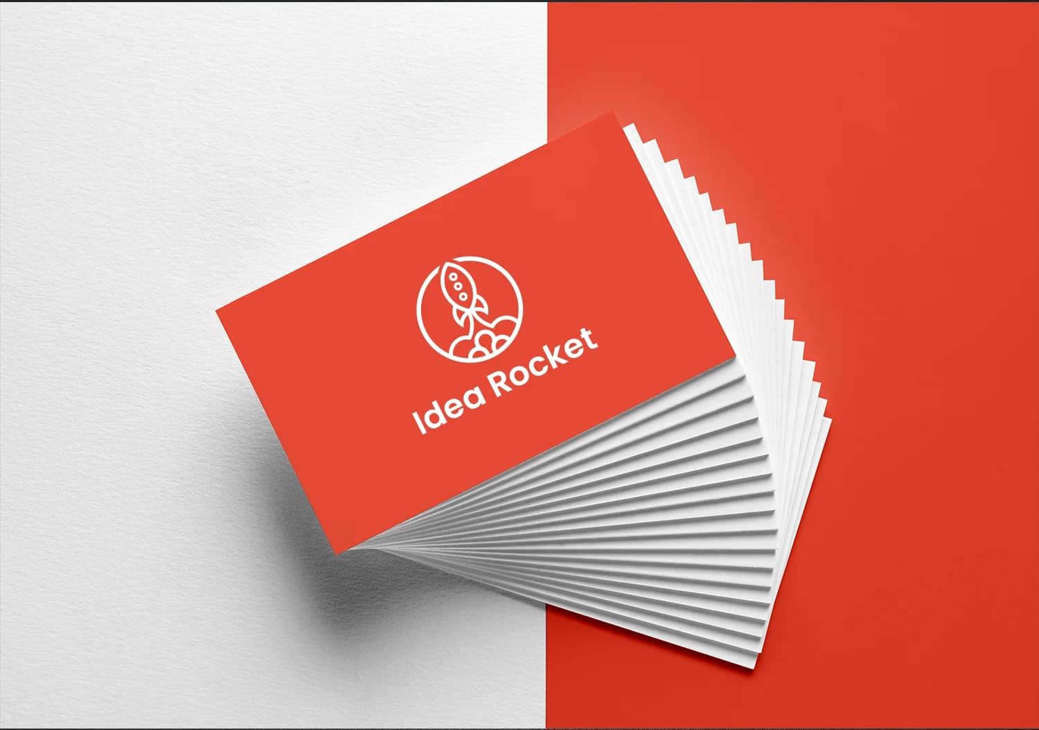 Idea Rocket Business Cards