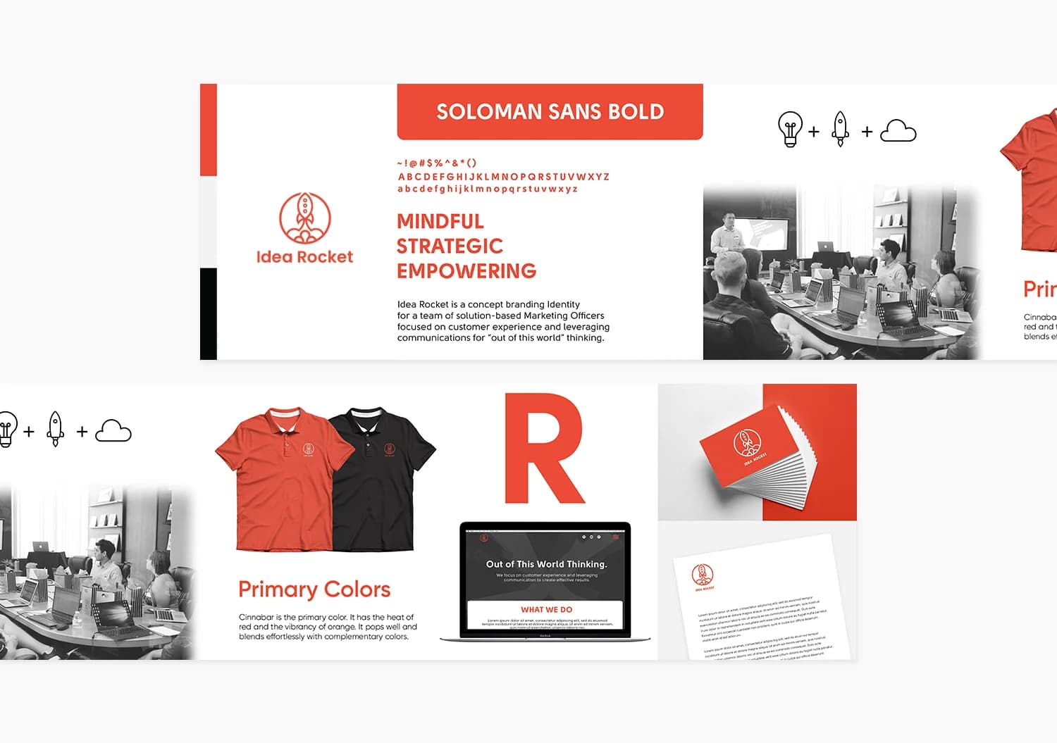 Idea Rocket Stylescape