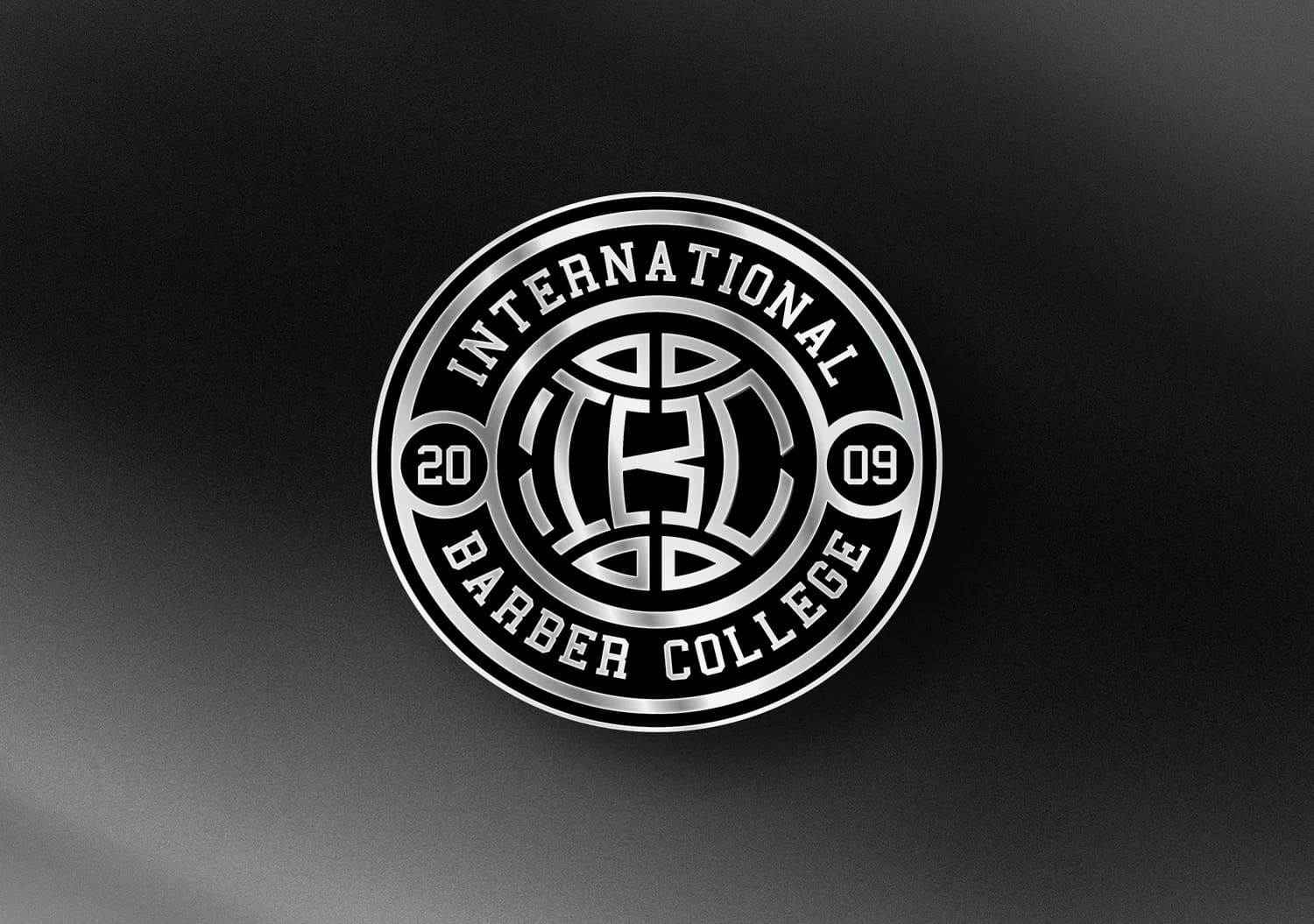 International Barber College Logo