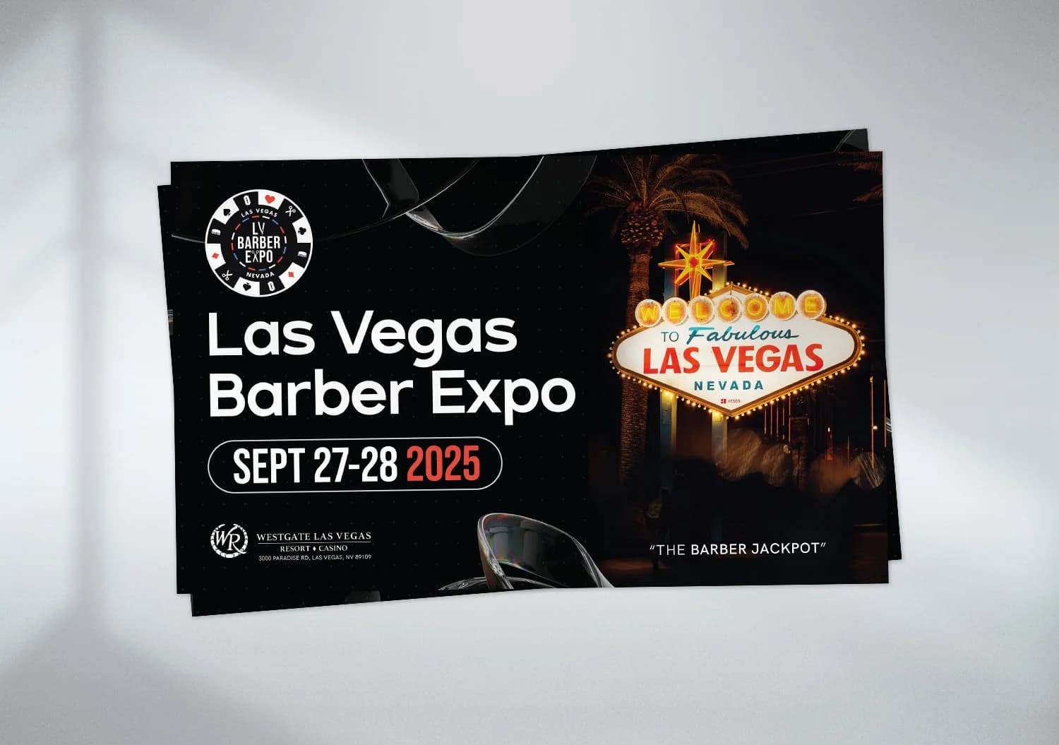 Image of Pitch Deck Design for the Las Vegas Barber Expo