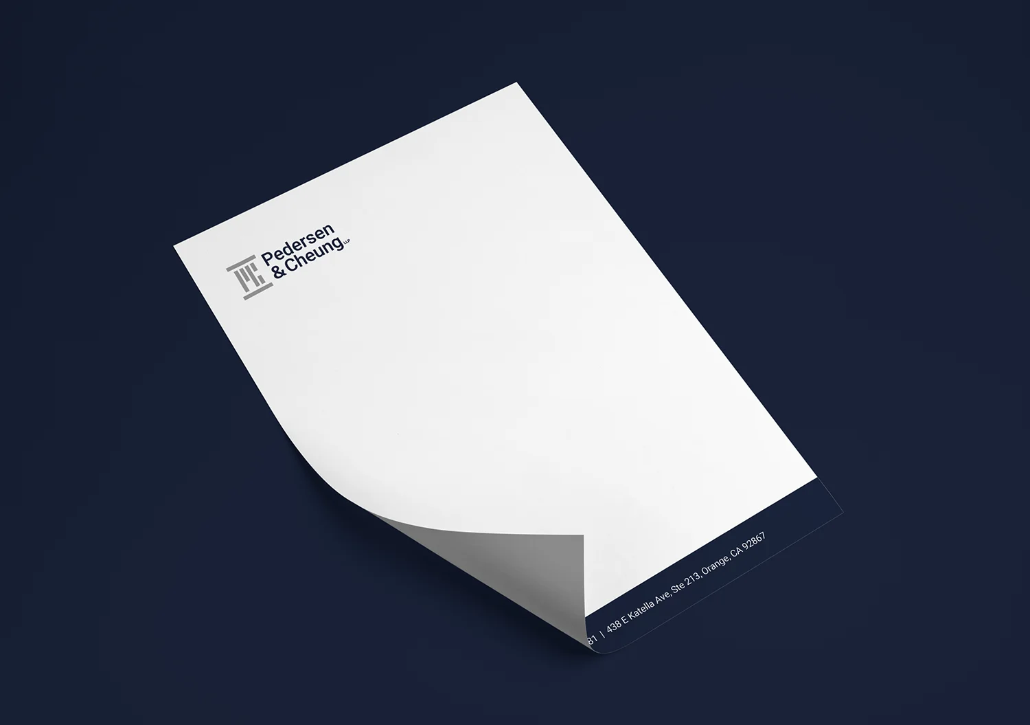 PC Letterhead Design