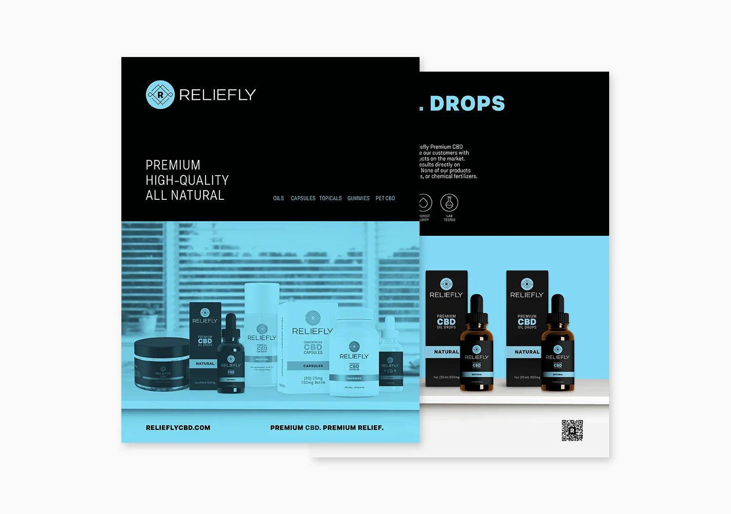 Reliefly Wholesale Sheet