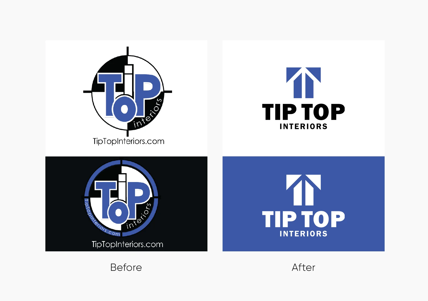 Before & After Logo