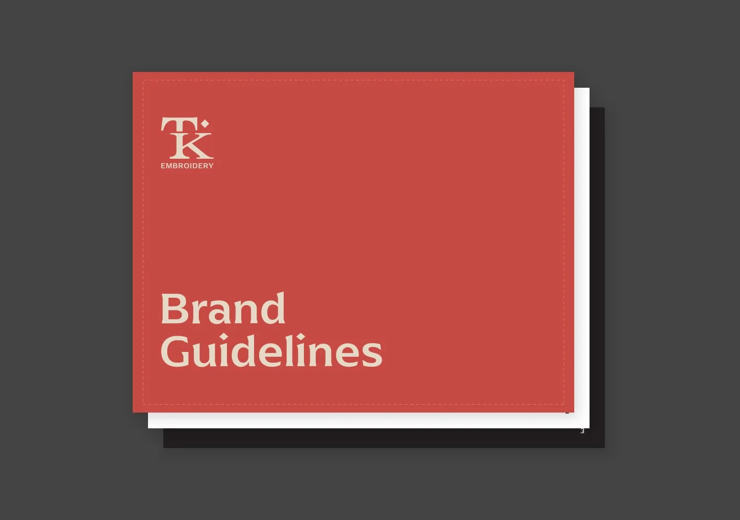 TK Embroidery Brand Guidelines