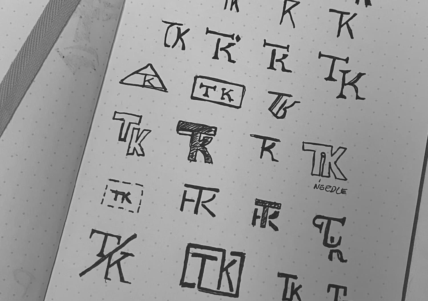 TK Embroidery Sketches