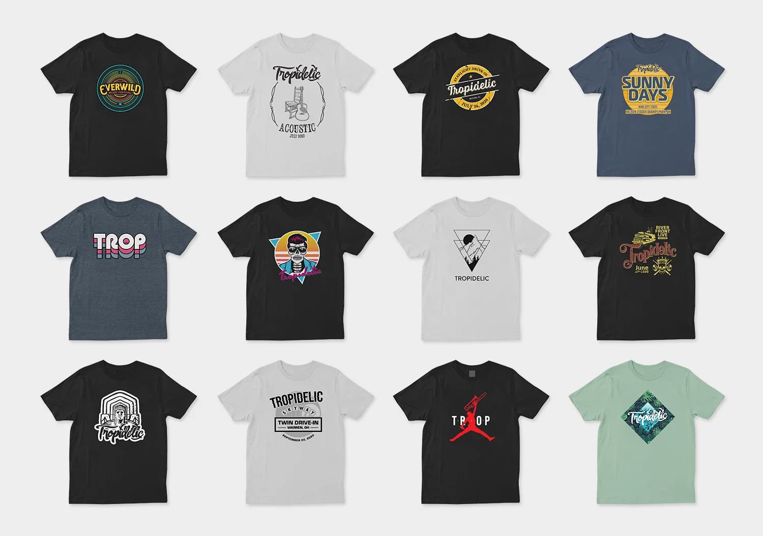 Tropidelic T Shirts