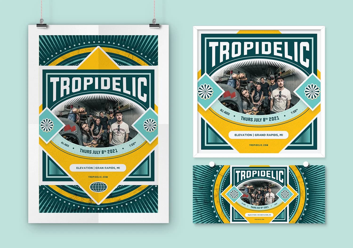 Tropidelic Tour Art 2