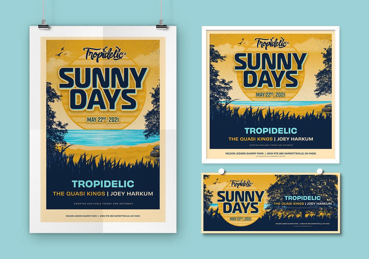 Tropidelic Tour Art Sunny Days
