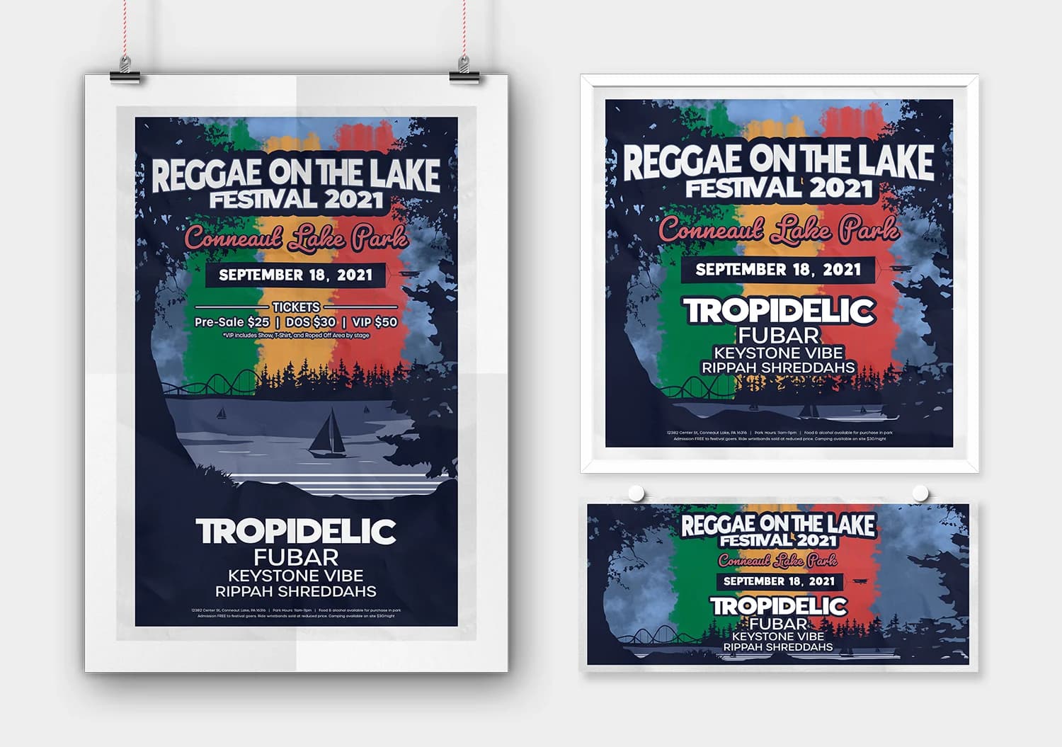 Tropidelic Reggae on the Lake