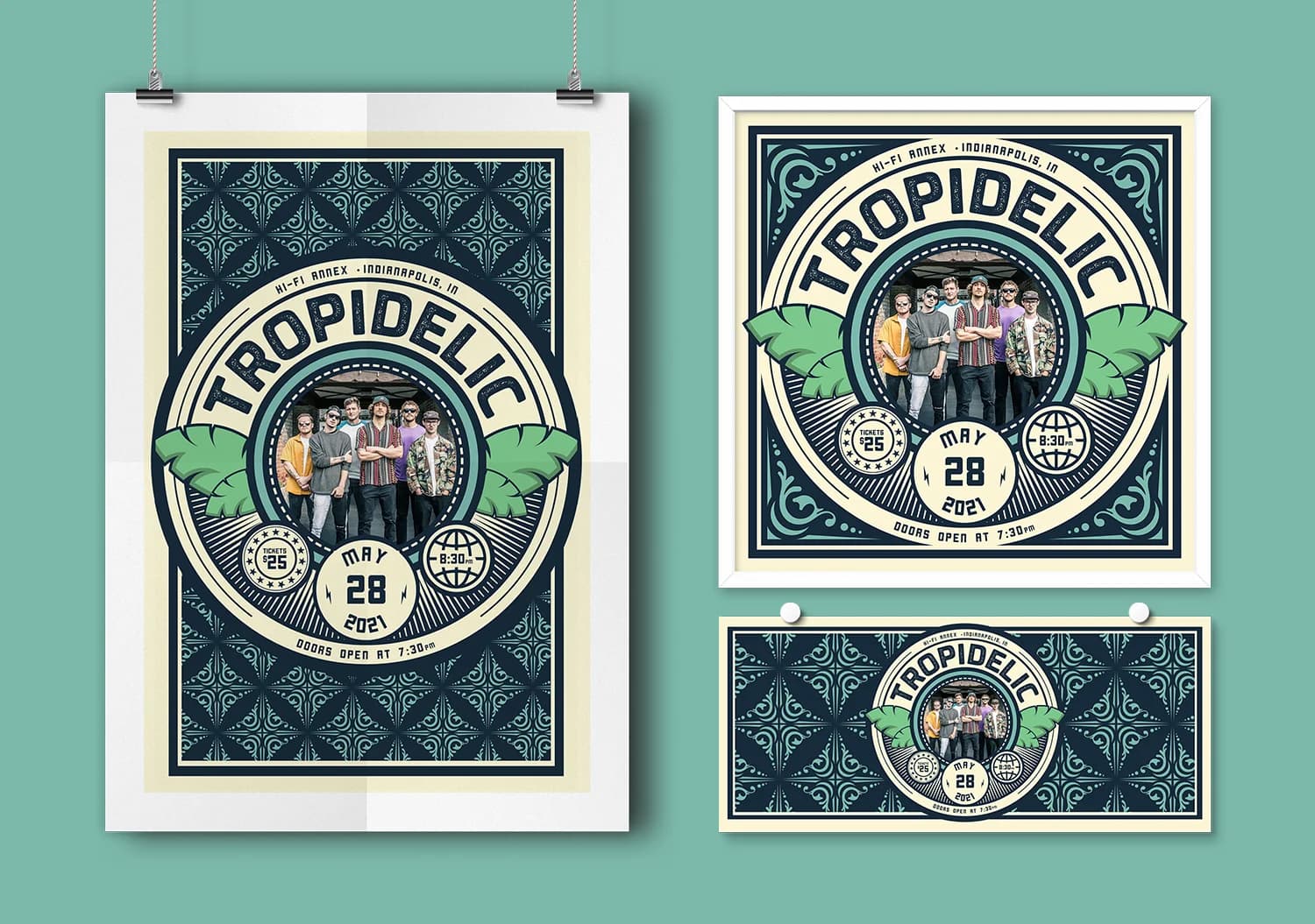 Tropidelic Tour Art 1