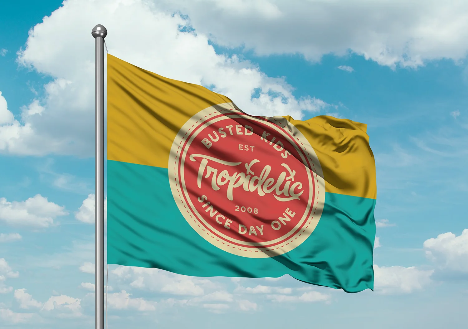 Tropidelic Flag