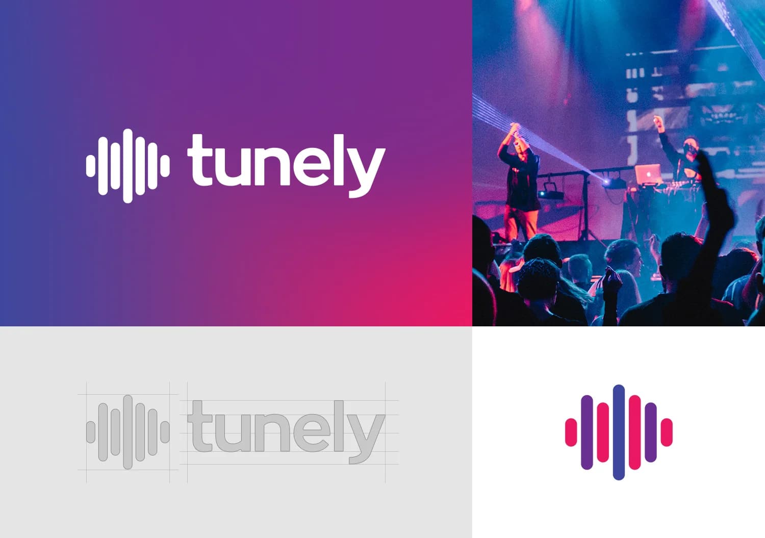 Tunely Logo System