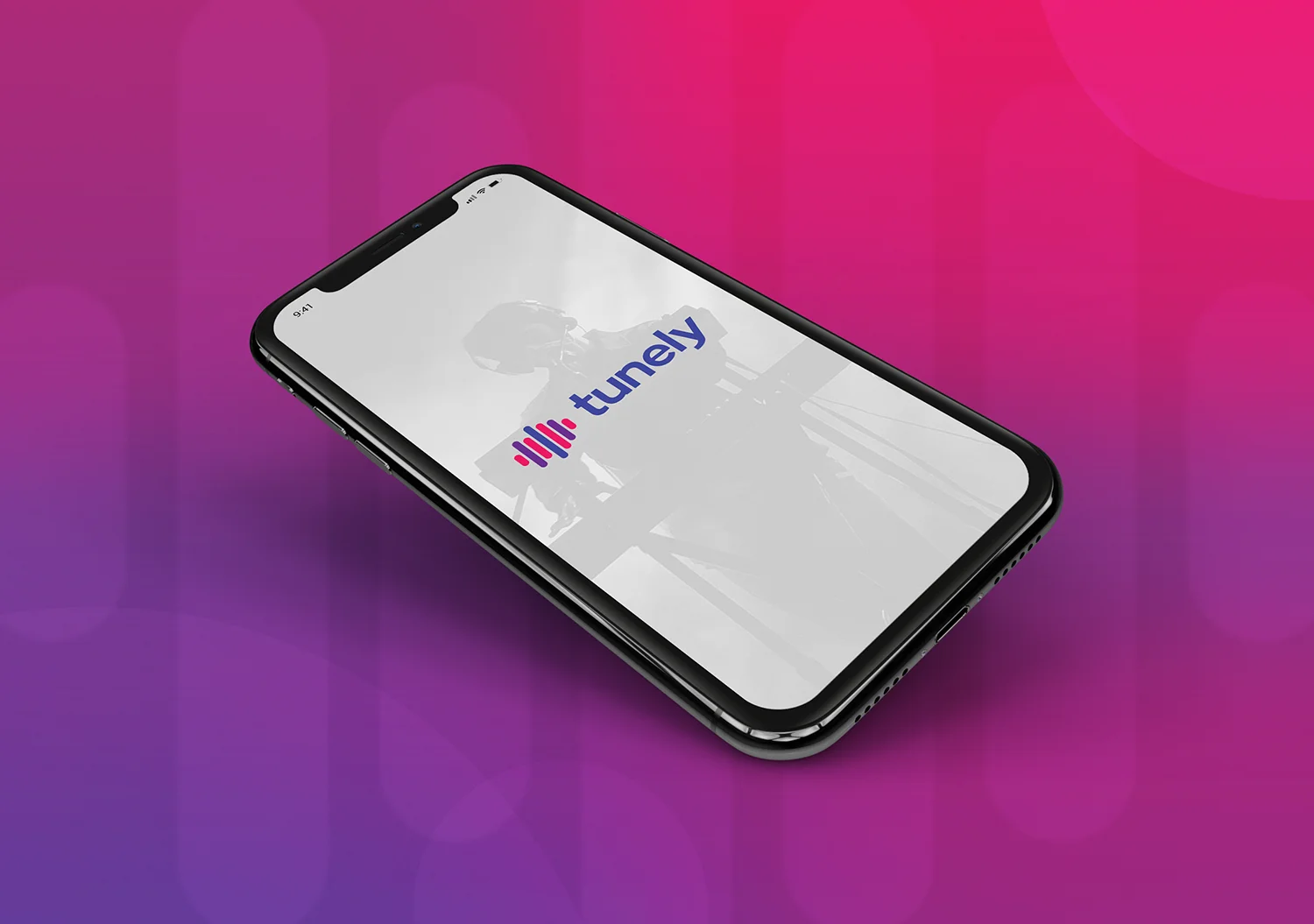 Tunely Phone Screen