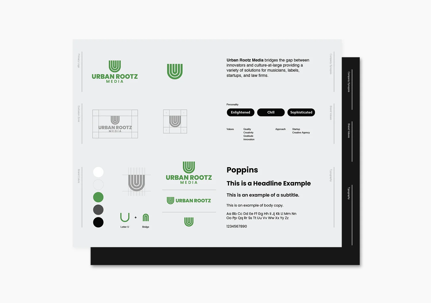 Urban Rootz Spec Sheet