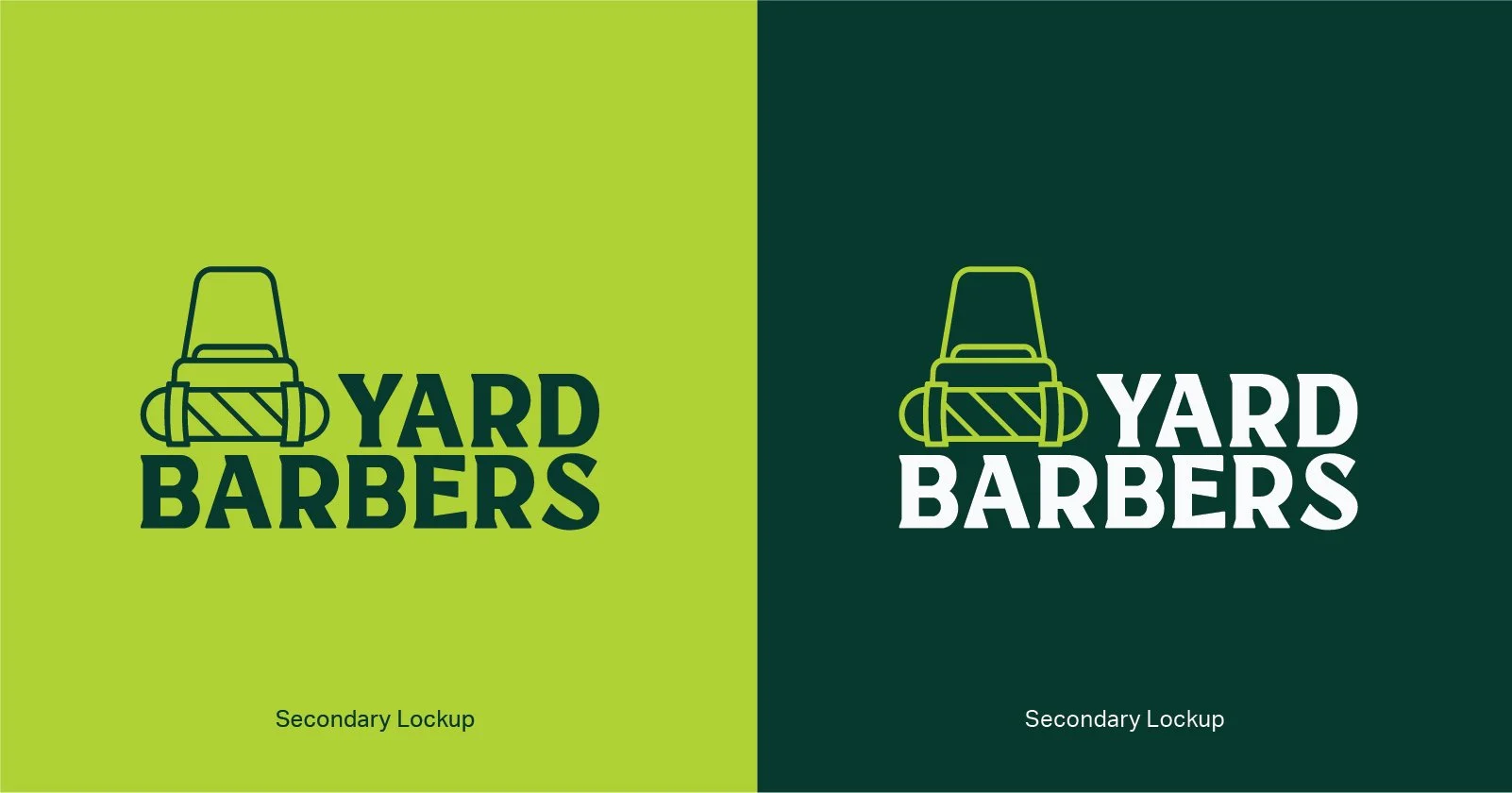 Yard Barbers — Yard Barber Logo Presentation