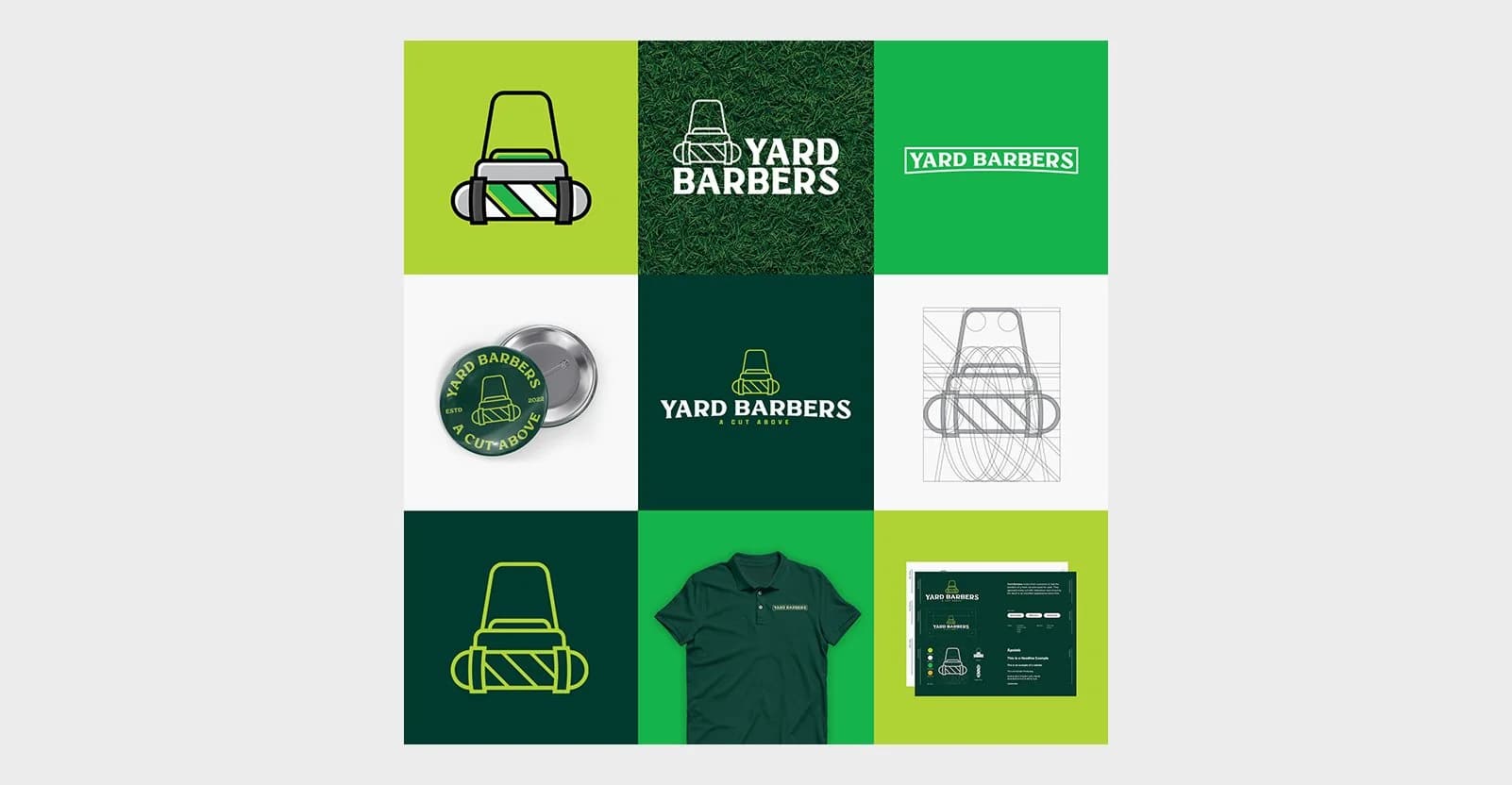 Yard Barbers — Yard Barber Logo Presentation