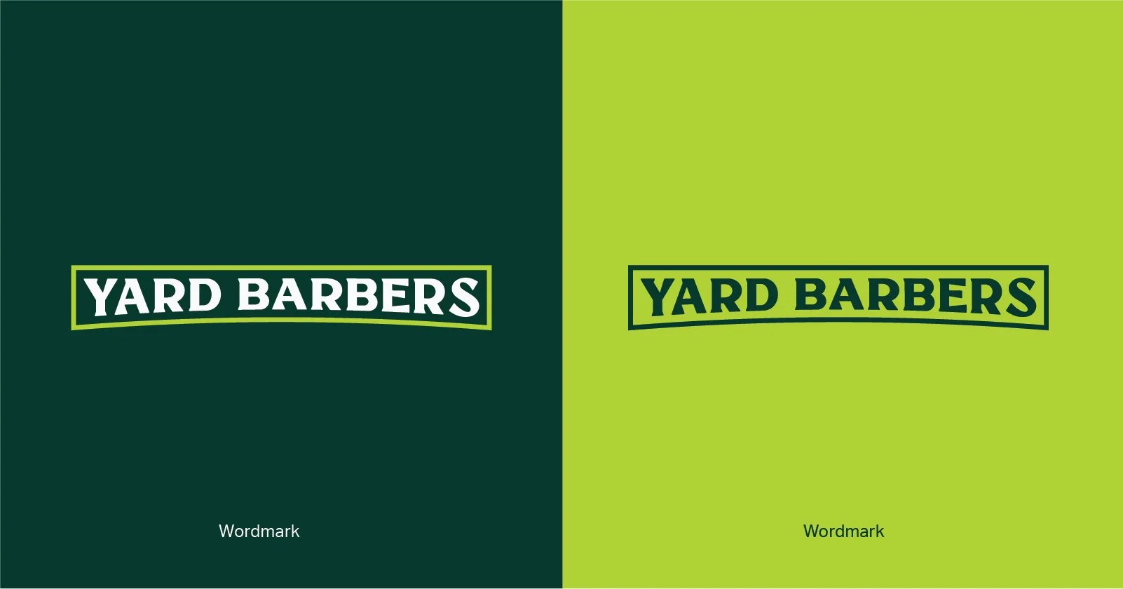 Yard Barbers — Yard Barber Logo Presentation