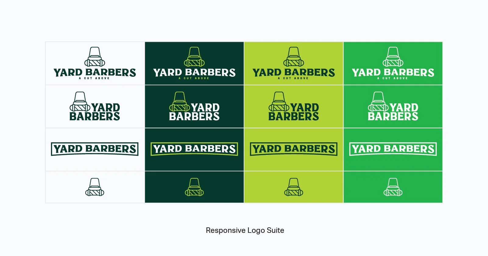 Yard Barbers — Yard Barber Logo Presentation