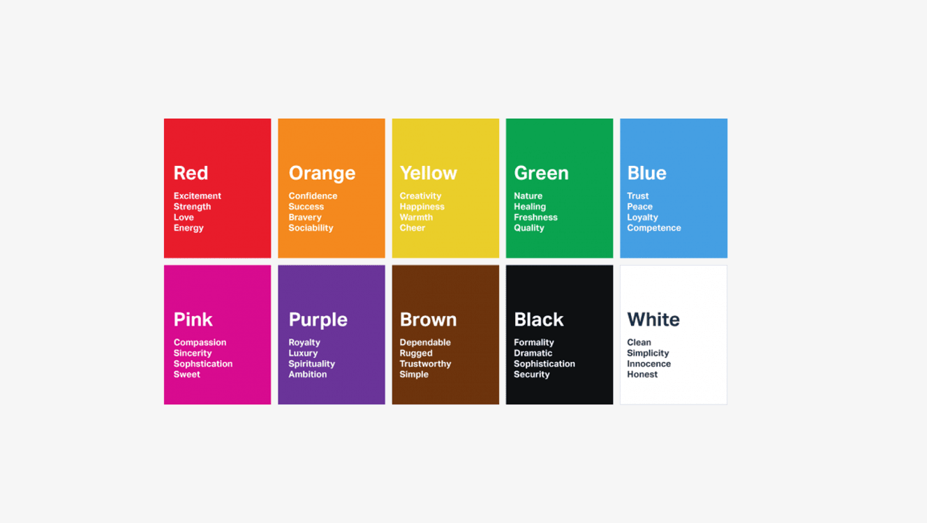 4. The colors work against you
