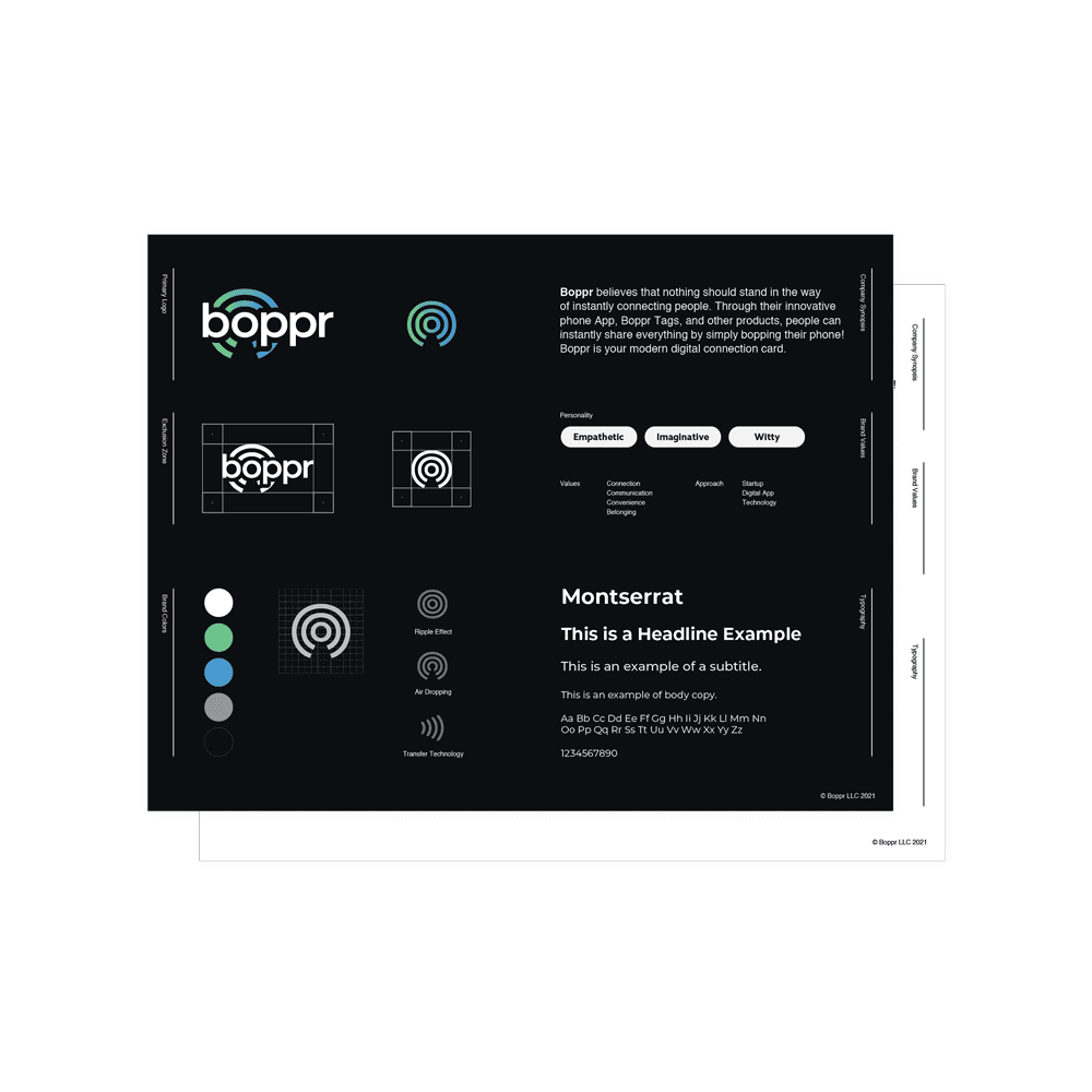 FocalFuse brand identity and collateral design