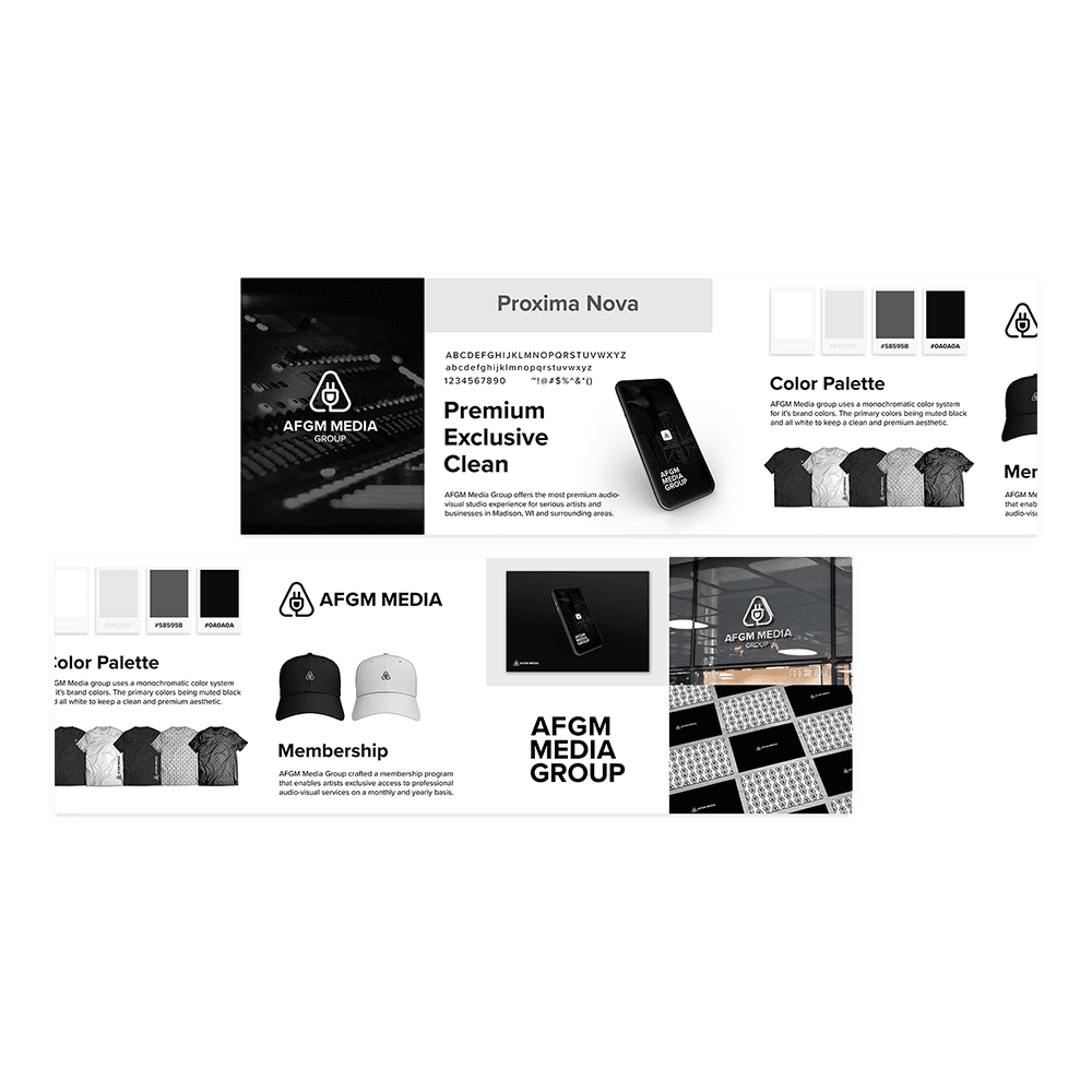 FocalFuse brand identity and collateral design