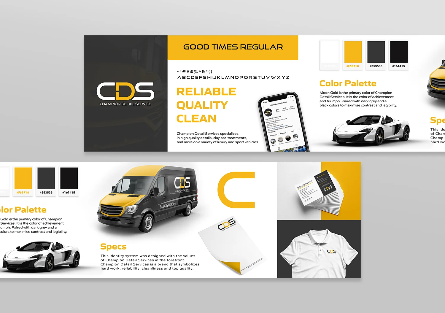 Champion Detail Service — CDS Case Study Image