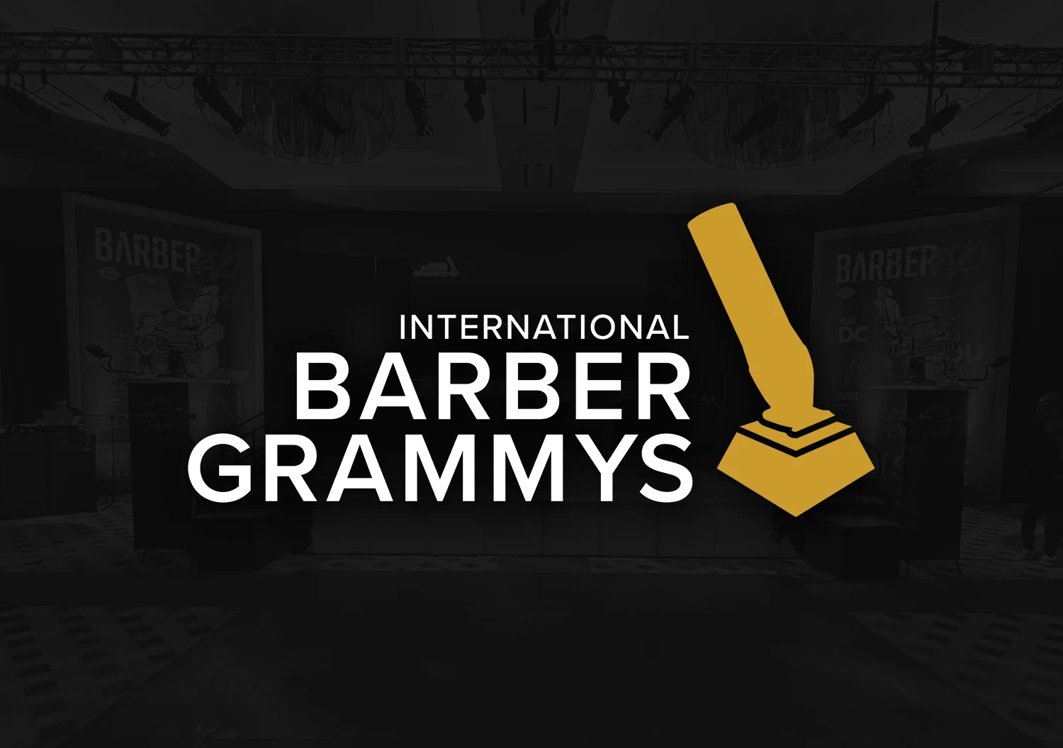 CT Barber Expo Barber Grammys Logo