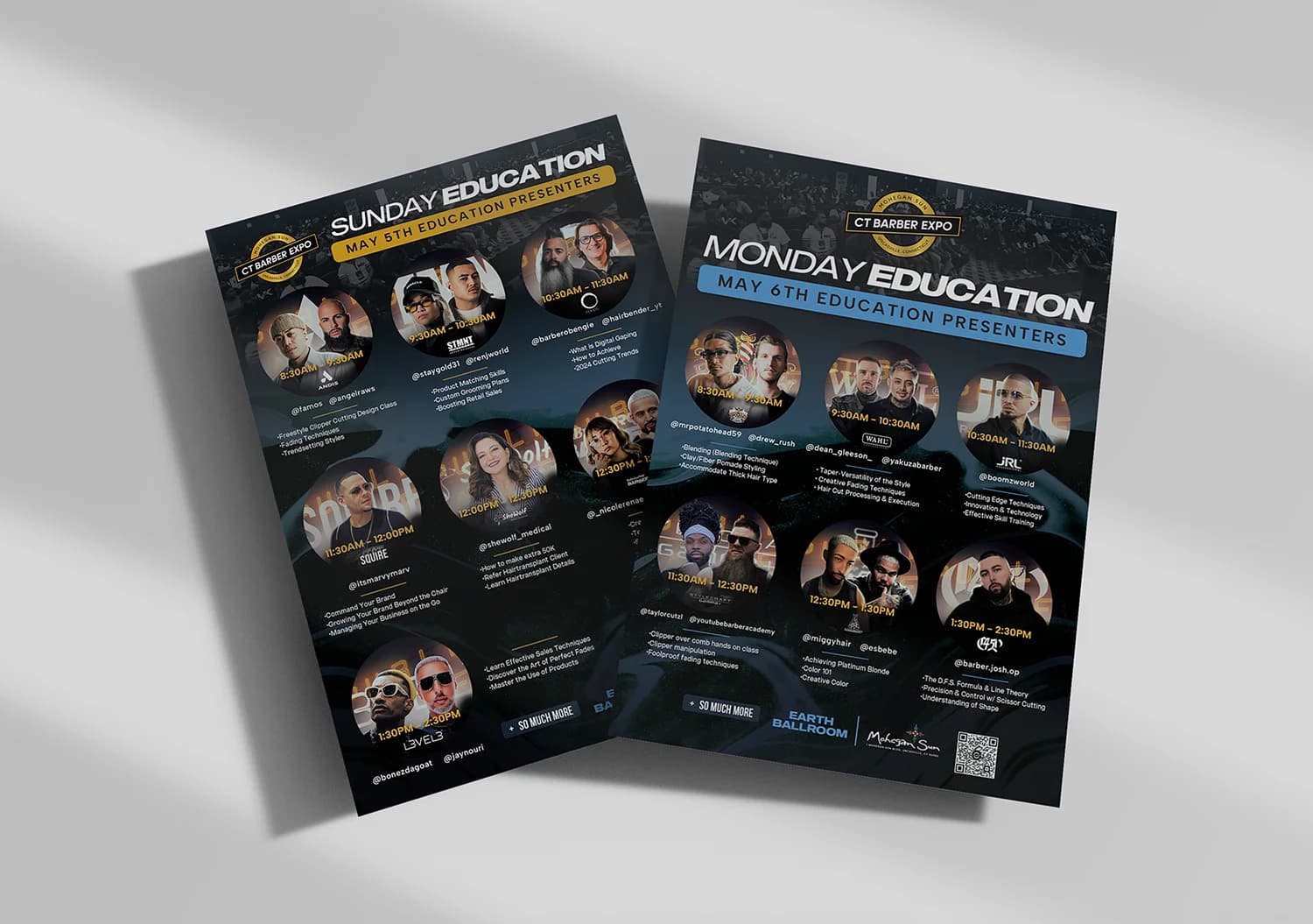 CT Barber Expo Magazine Pages