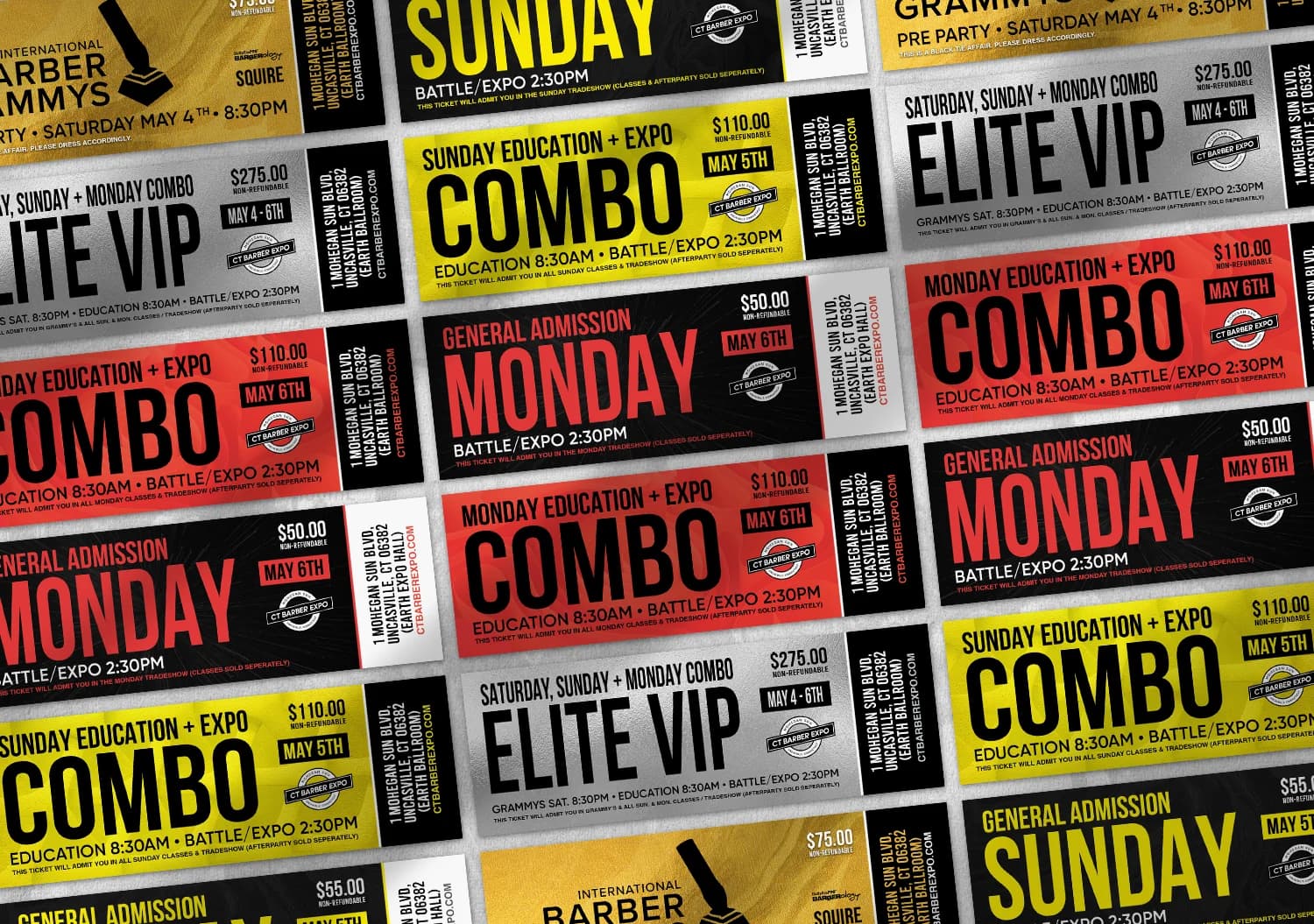 CT Barber Expo Tickets