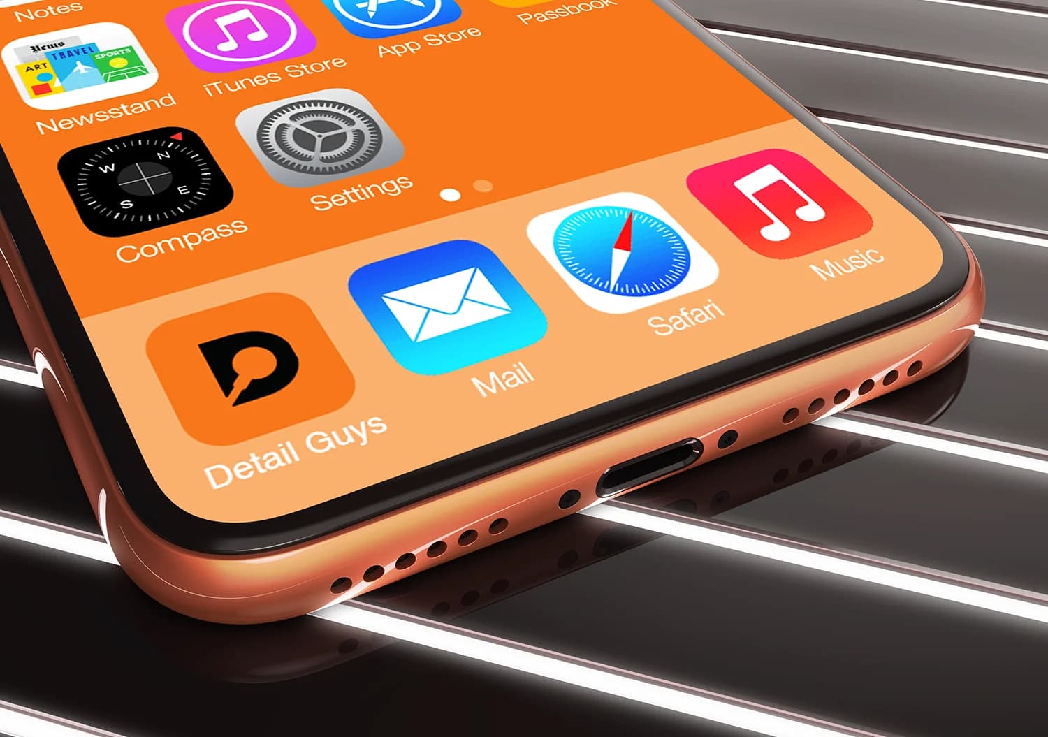 Detail Guys Phone Screen